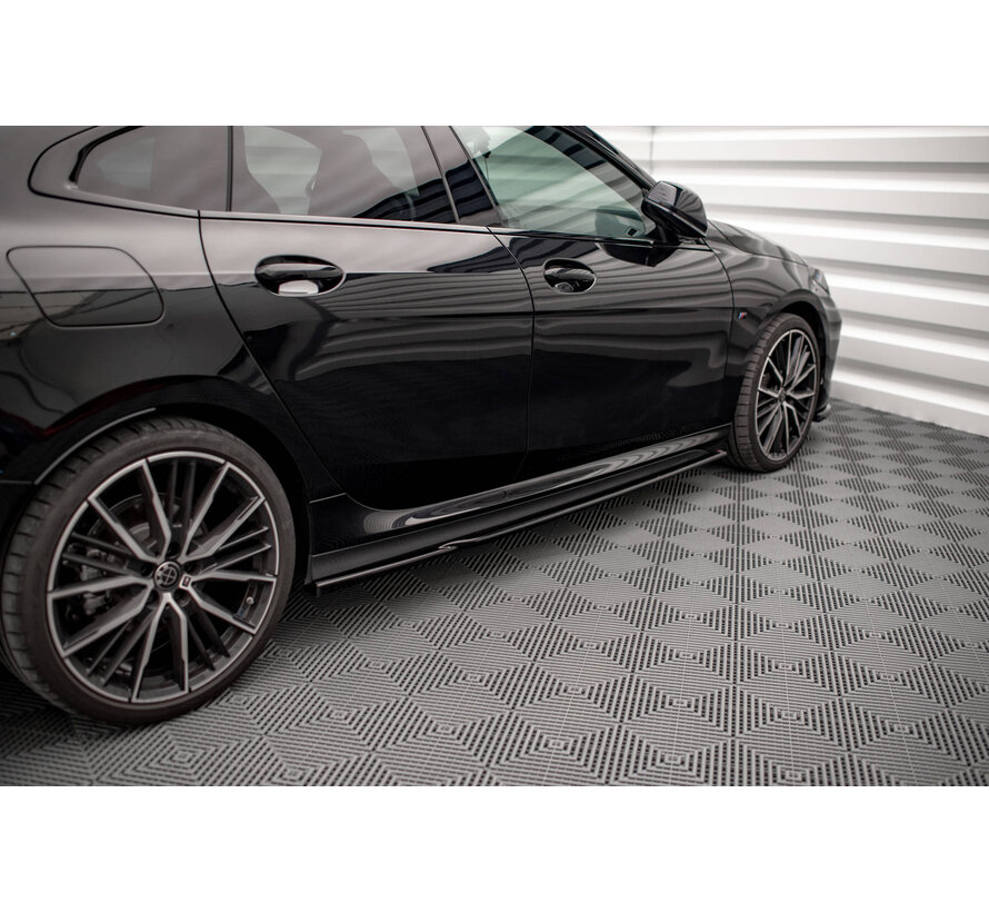 Maxton Design Side Skirts Diffusers V.1 BMW 2 Gran Coupe M-Pack / M235i F44