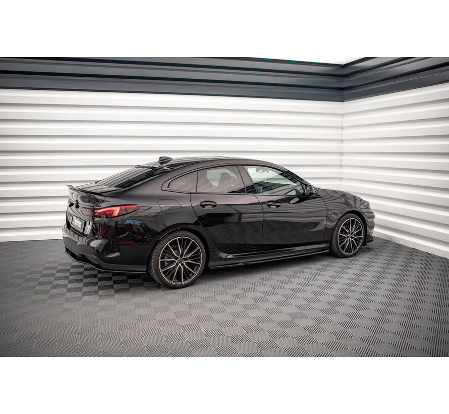 Maxton Design Side Skirts Diffusers V.1 BMW 2 Gran Coupe M-Pack / M235i F44