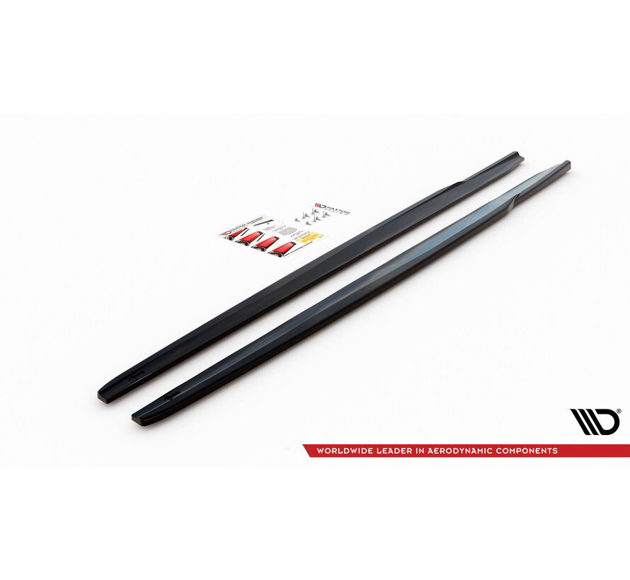 Maxton Design Side Skirts Diffusers V.1 BMW 2 Gran Coupe M-Pack / M235i F44