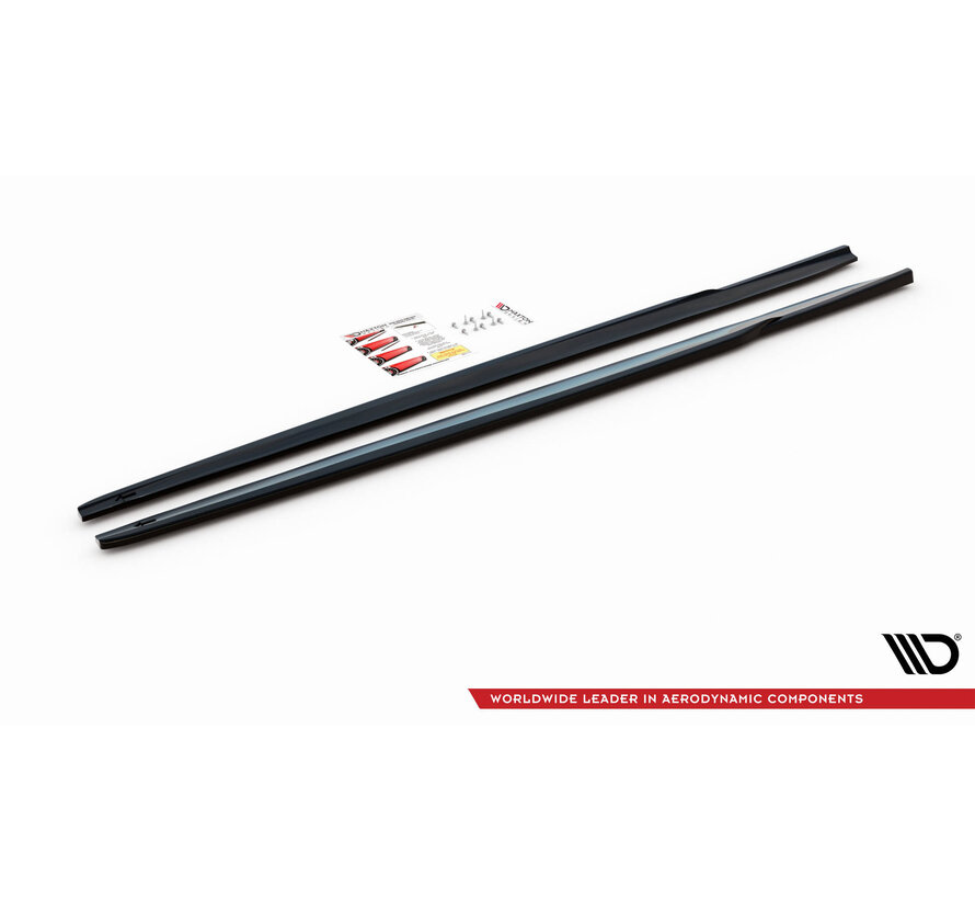 Maxton Design Side Skirts Diffusers V.1 BMW 2 Gran Coupe M-Pack / M235i F44