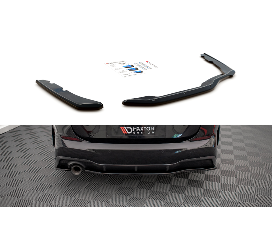 Maxton Design Rear Side Splitters passend voor BMW 2 Gran Coupe M-Pack F44