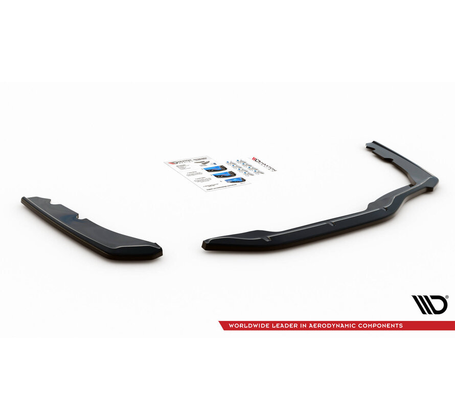 Maxton Design Rear Side Splitters passend voor BMW 2 Gran Coupe M-Pack F44