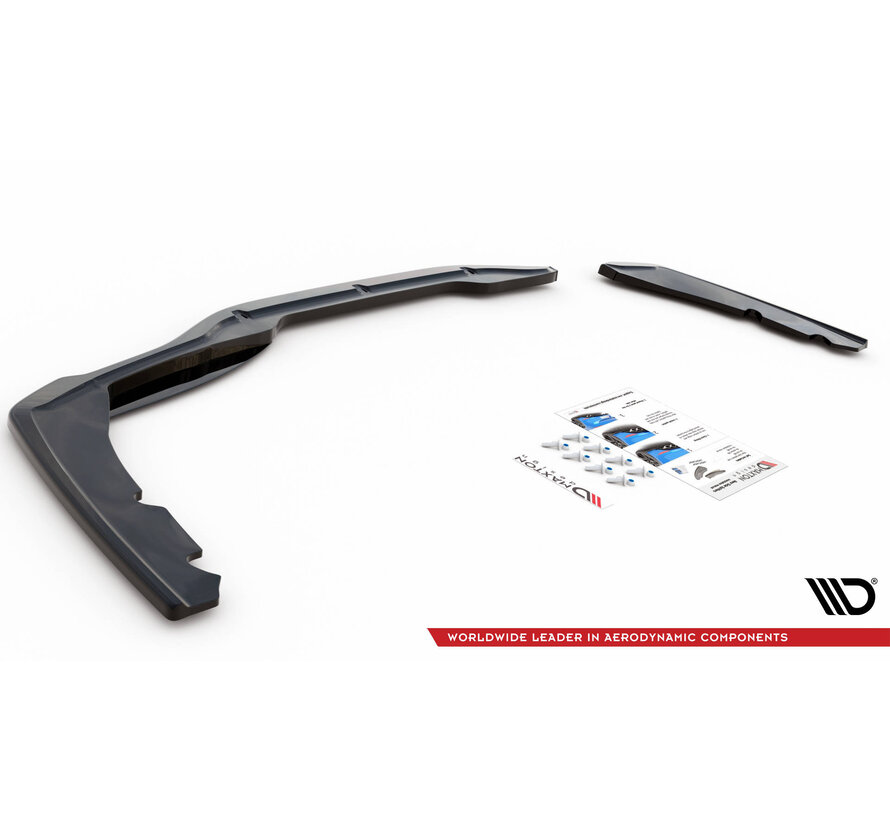 Maxton Design Rear Side Splitters passend voor BMW 2 Gran Coupe M-Pack F44