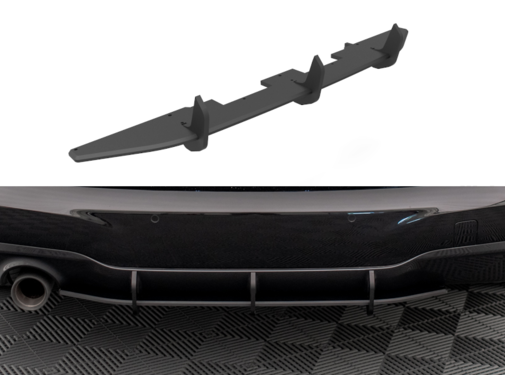 Maxton Design Maxton Design Street Pro Rear Diffuser BMW 2 Gran Coupe M-Pack F44