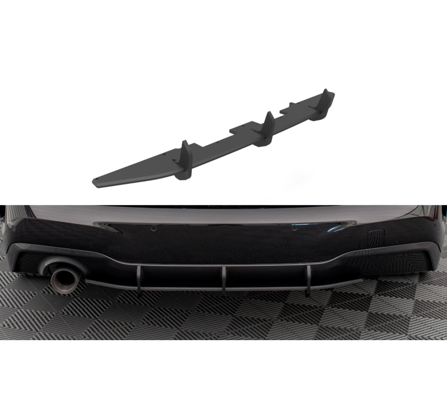 Maxton Design Street Pro Rear Diffuser BMW 2 Gran Coupe M-Pack F44