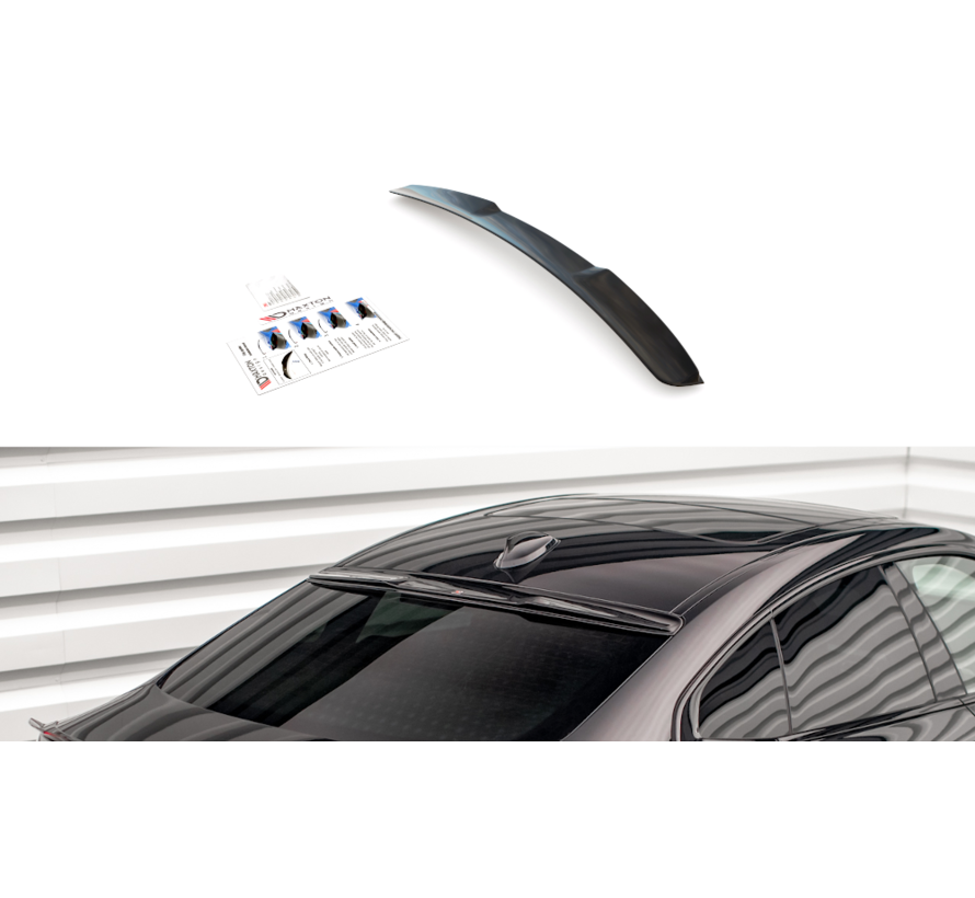 Maxton Design The extension of the rear window BMW 2 Gran Coupe M-Pack / M235i F44