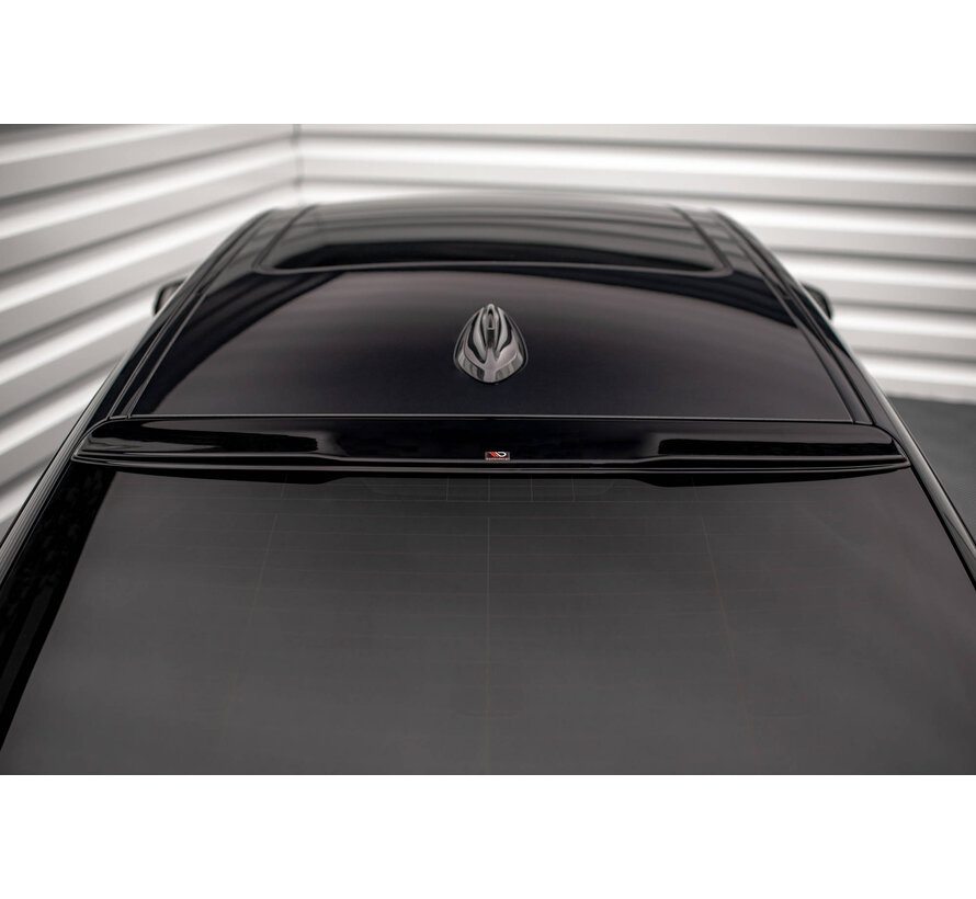 Maxton Design The extension of the rear window BMW 2 Gran Coupe M-Pack / M235i F44