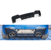 Maxton Design Maxton Design Rear Valance V.2  passend voor BMW M135i F20