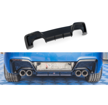 Maxton Design Maxton Design Rear Valance V.2 passend voor BMW M135i F20