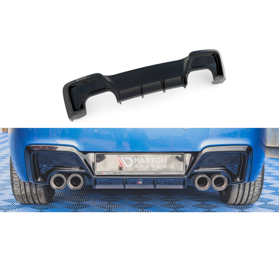 Maxton Design Rear Valance V.2  BMW M135i F20