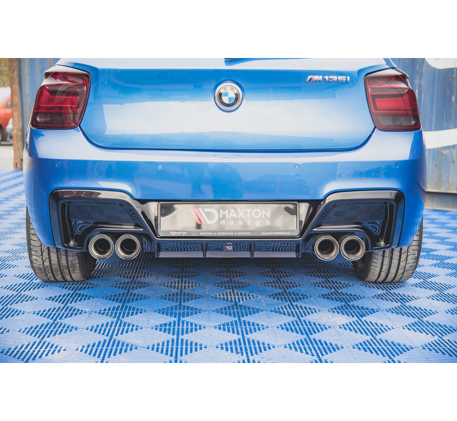 Maxton Design Rear Valance V.2  passend voor BMW M135i F20