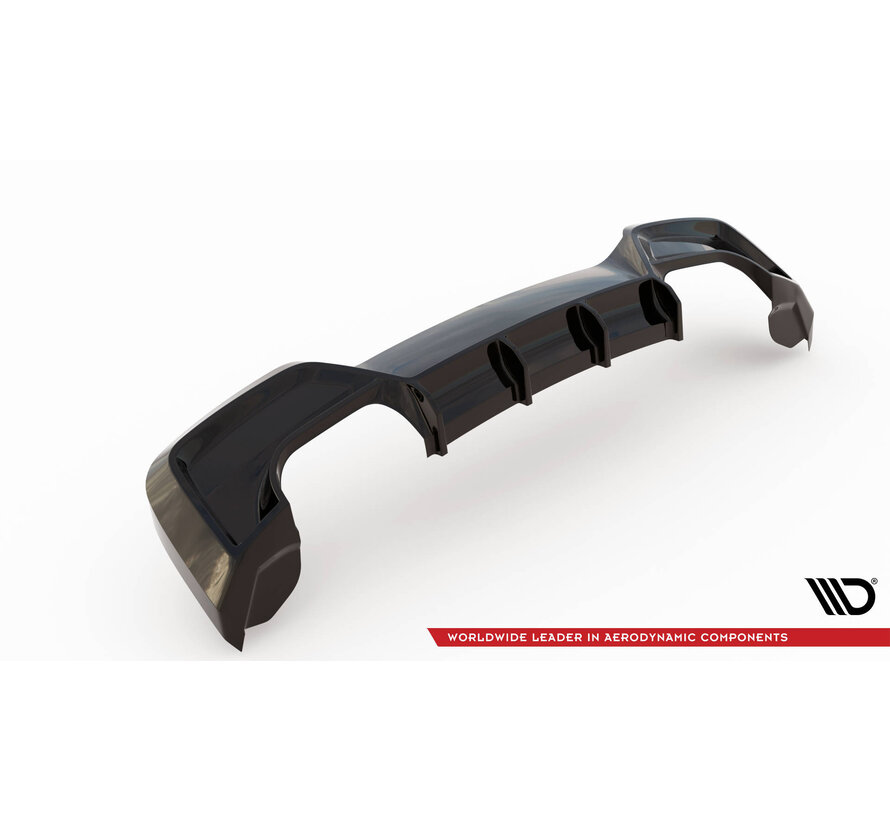 Maxton Design Rear Valance V.2  BMW M135i F20