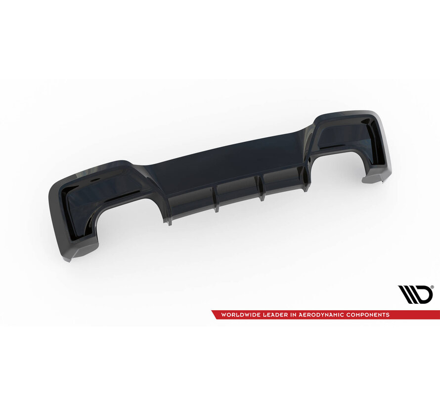 Maxton Design Rear Valance V.2  passend voor BMW M135i F20