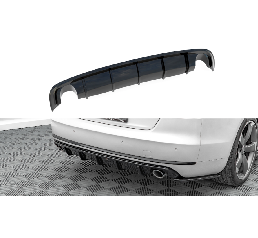 Maxton Design Rear Valance Audi A8 D4