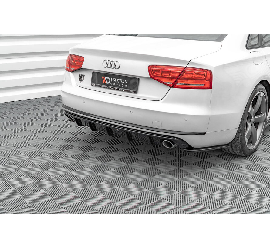 Maxton Design Rear Valance Audi A8 D4