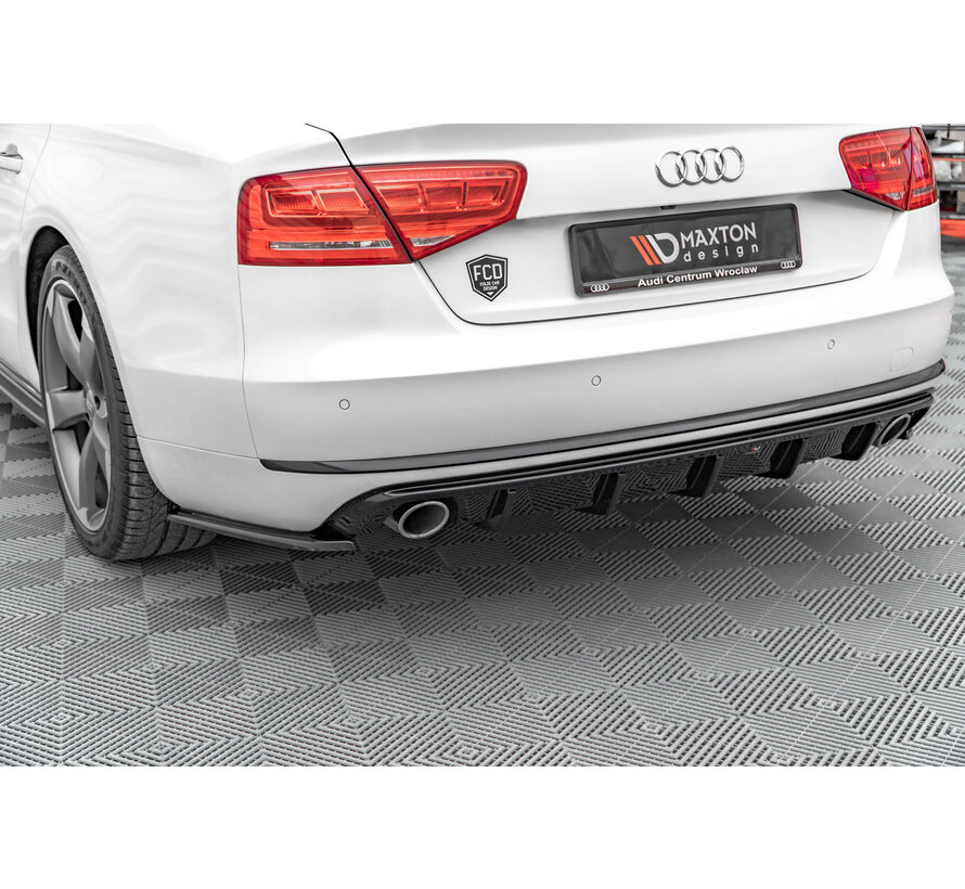 Maxton Design Rear Valance Audi A8 D4