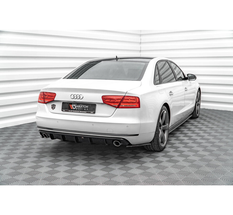 Maxton Design Rear Valance Audi A8 D4