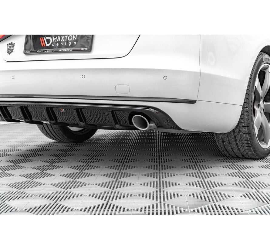 Maxton Design Rear Valance Audi A8 D4