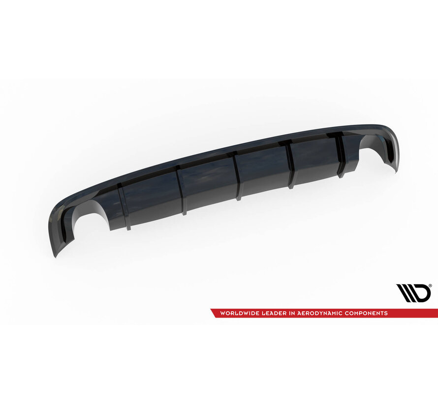 Maxton Design Rear Valance Audi A8 D4