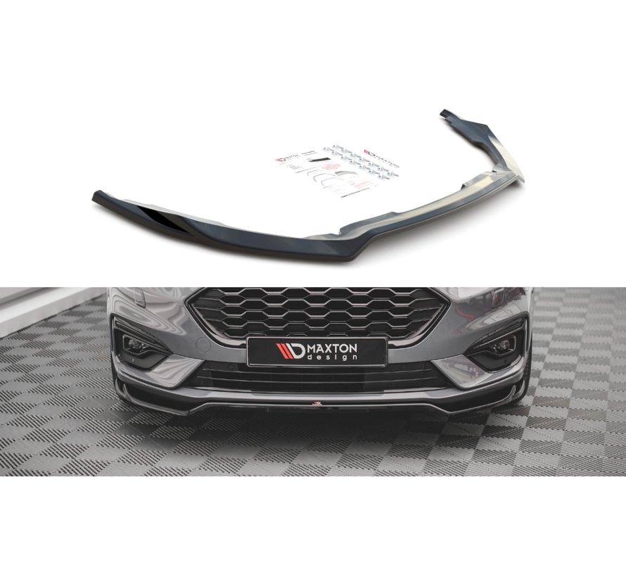 Maxton Design Front Splitter V.1 Ford Mondeo ST-Line Mk5 Facelift