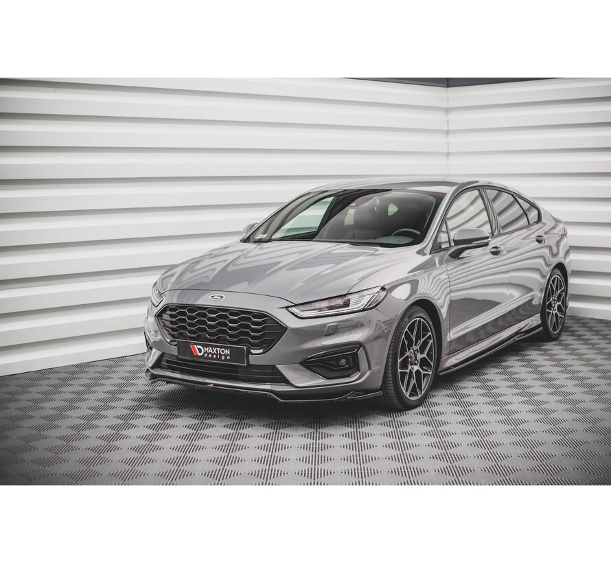 Maxton Design Front Splitter V.1 Ford Mondeo ST-Line Mk5 Facelift