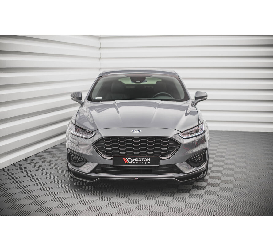 Maxton Design Front Splitter V.1 Ford Mondeo ST-Line Mk5 Facelift
