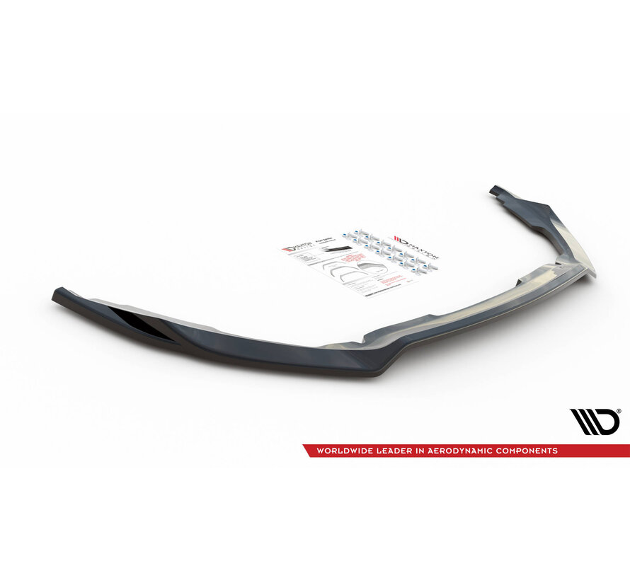 Maxton Design Front Splitter V.1 Ford Mondeo ST-Line Mk5 Facelift