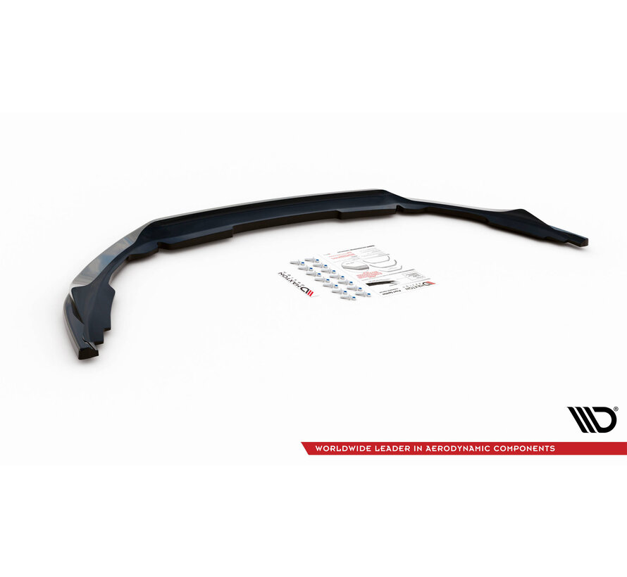 Maxton Design Front Splitter V.1 Ford Mondeo ST-Line Mk5 Facelift