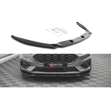 Maxton Design Maxton Design Front Splitter V.2 Ford Mondeo ST-Line Mk5 Facelift