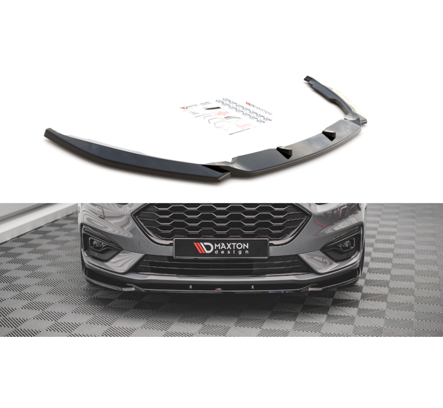 Maxton Design Front Splitter V.2 Ford Mondeo ST-Line Mk5 Facelift