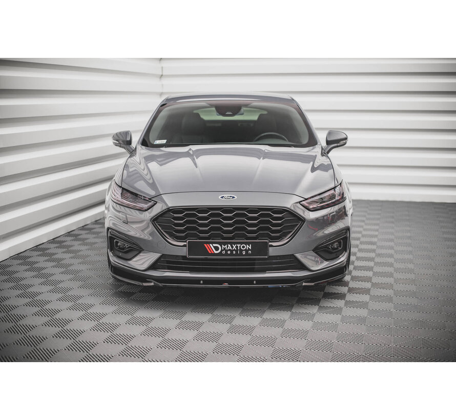 Maxton Design Front Splitter V.2 Ford Mondeo ST-Line Mk5 Facelift