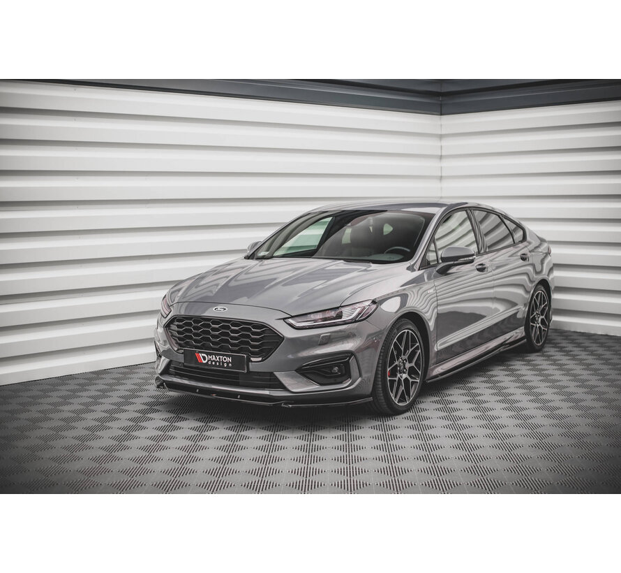 Maxton Design Front Splitter V.2 Ford Mondeo ST-Line Mk5 Facelift