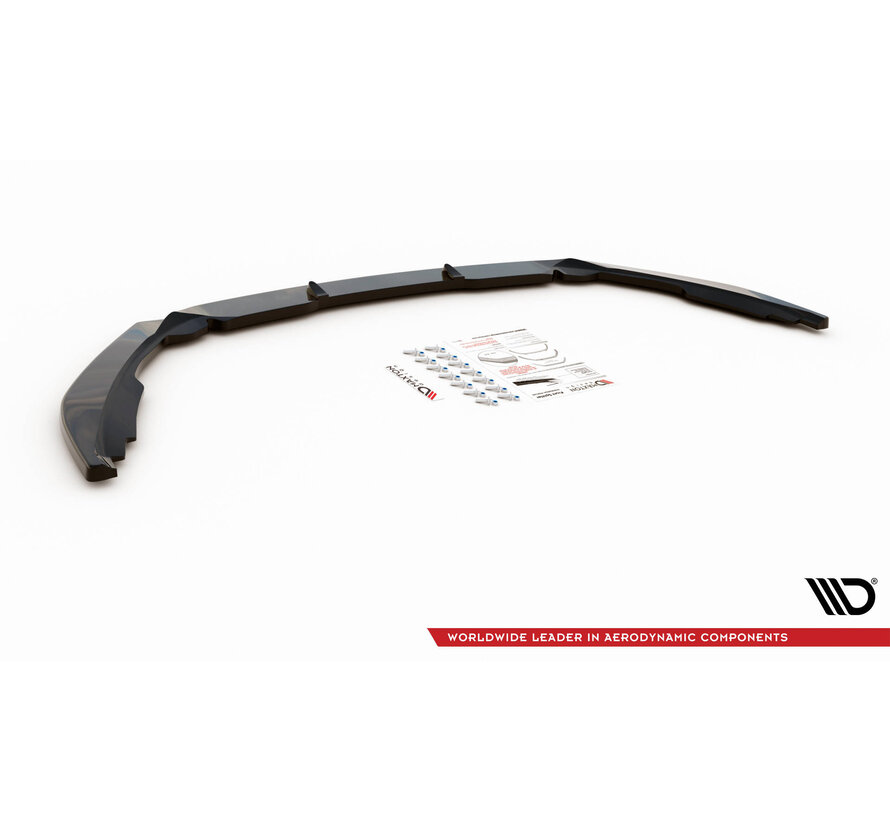 Maxton Design Front Splitter V.2 Ford Mondeo ST-Line Mk5 Facelift