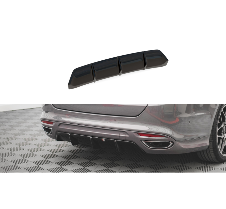 Maxton Design Rear Valance Ford Mondeo ST-Line Mk5 Facelift
