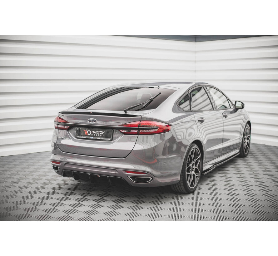 Maxton Design Rear Valance Ford Mondeo ST-Line Mk5 Facelift