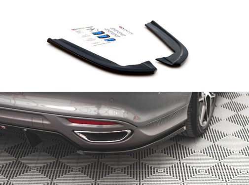 Maxton Design Maxton Design Rear Side Splitters V.2 Ford Mondeo ST-Line Mk5 Facelift