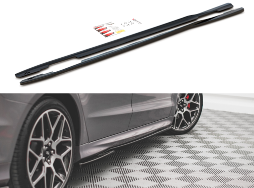 Maxton Design Maxton Design Side Skirts Diffusers Ford Mondeo ST-Line Mk5 Facelift