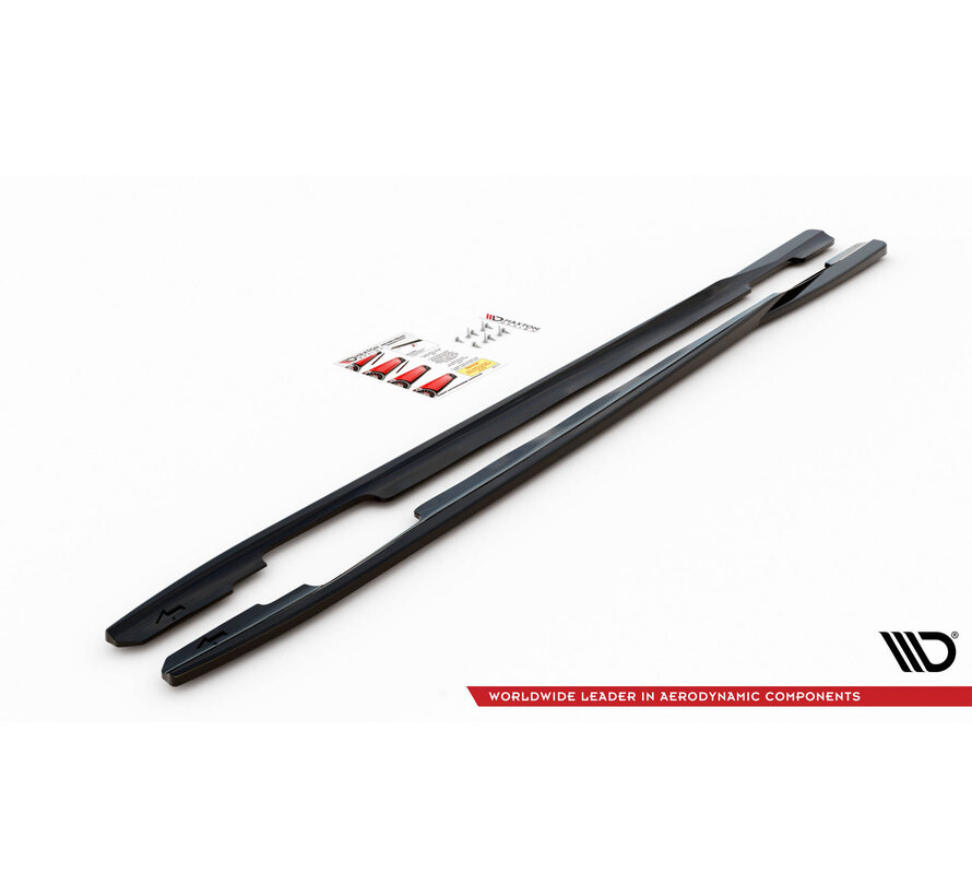 Maxton Design Side Skirts Diffusers Ford Mondeo ST-Line Mk5 Facelift