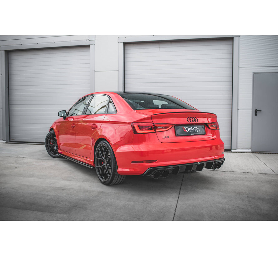 Maxton Design Rear Valance Audi S3 Sedan 8V