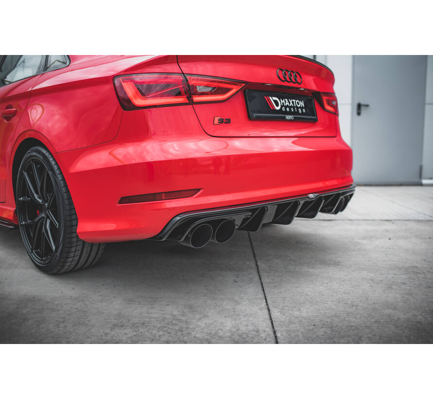 Maxton Design Rear Valance Audi S3 Sedan 8V