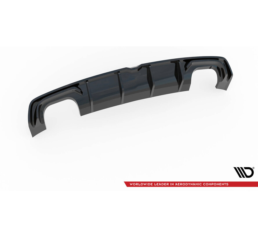 Maxton Design Rear Valance Audi S3 Sedan 8V