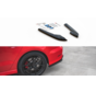 Maxton Design Rear Side Splitters Audi S3 Sedan 8V