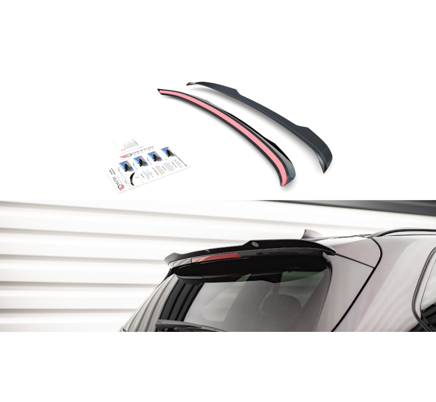 Maxton Design Spoiler Cap passend voor BMW X5 M F85