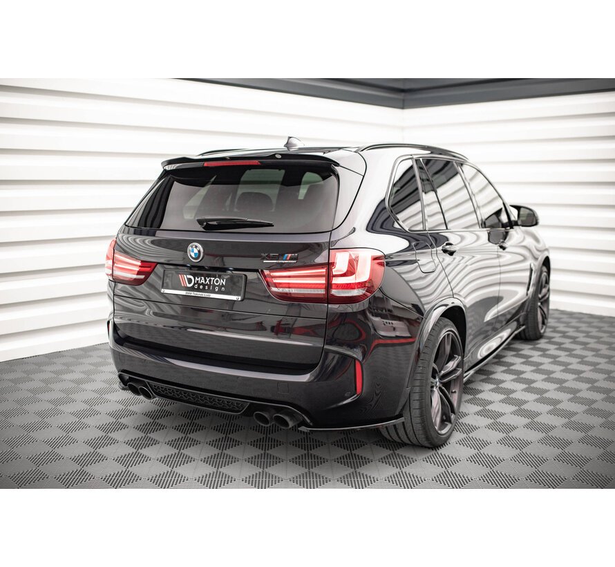 Maxton Design Spoiler Cap BMW X5 M F85