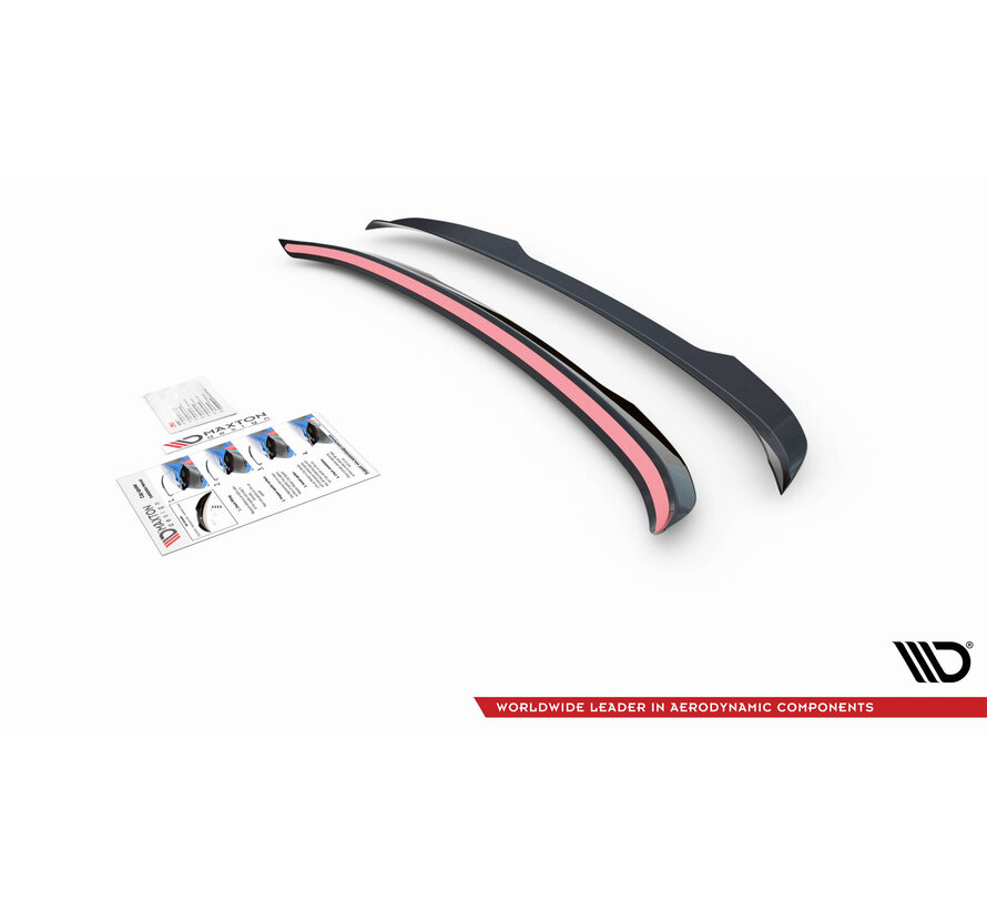 Maxton Design Spoiler Cap passend voor BMW X5 M F85