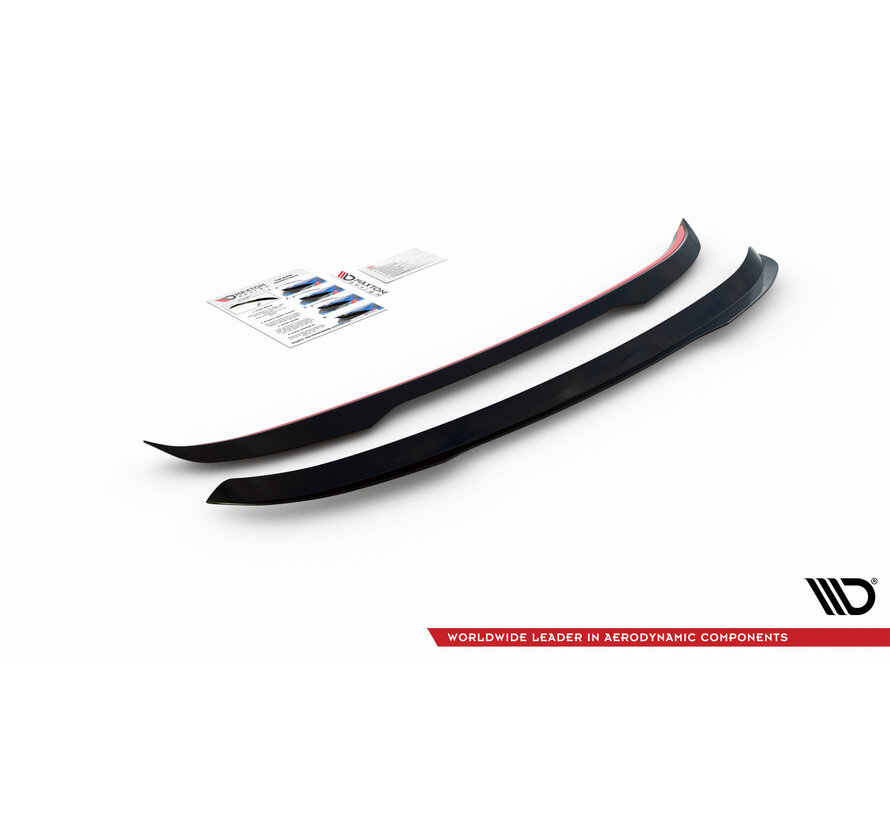 Maxton Design Spoiler Cap passend voor BMW X5 M F85