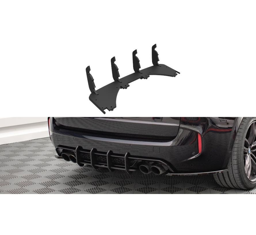 Maxton Design Street Pro Rear Diffuser BMW X5 M F15