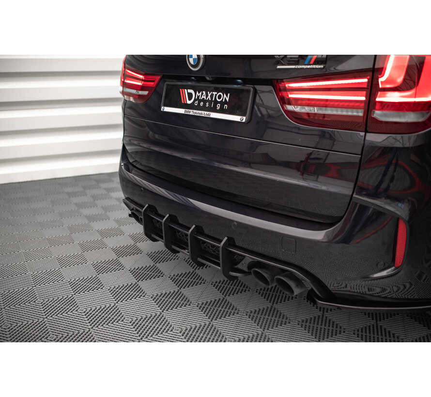 Maxton Design Street Pro Rear Diffuser BMW X5 M F15