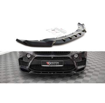 Maxton Design Maxton Design Front Splitter V.1 passend voor BMW X5 M F85 / X6 M F86