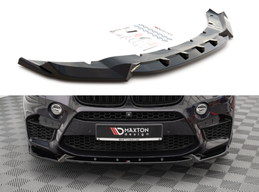 Maxton Design Maxton Design Front Splitter V.1 BMW X5 M F85 / X6 M F86